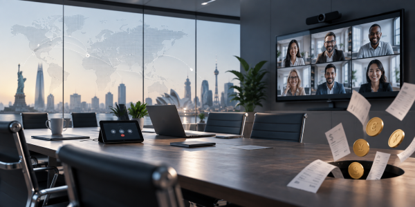 Global Video Enabled Meeting Room Hidden Costs Study